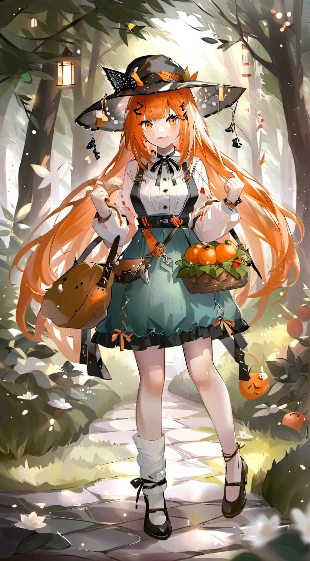 ai character: ꧁hashiras꧂ background