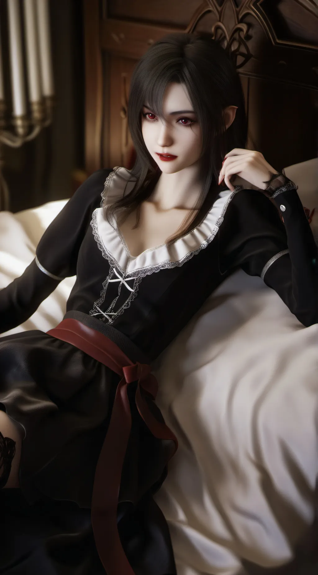 ai character: | Alissa | background