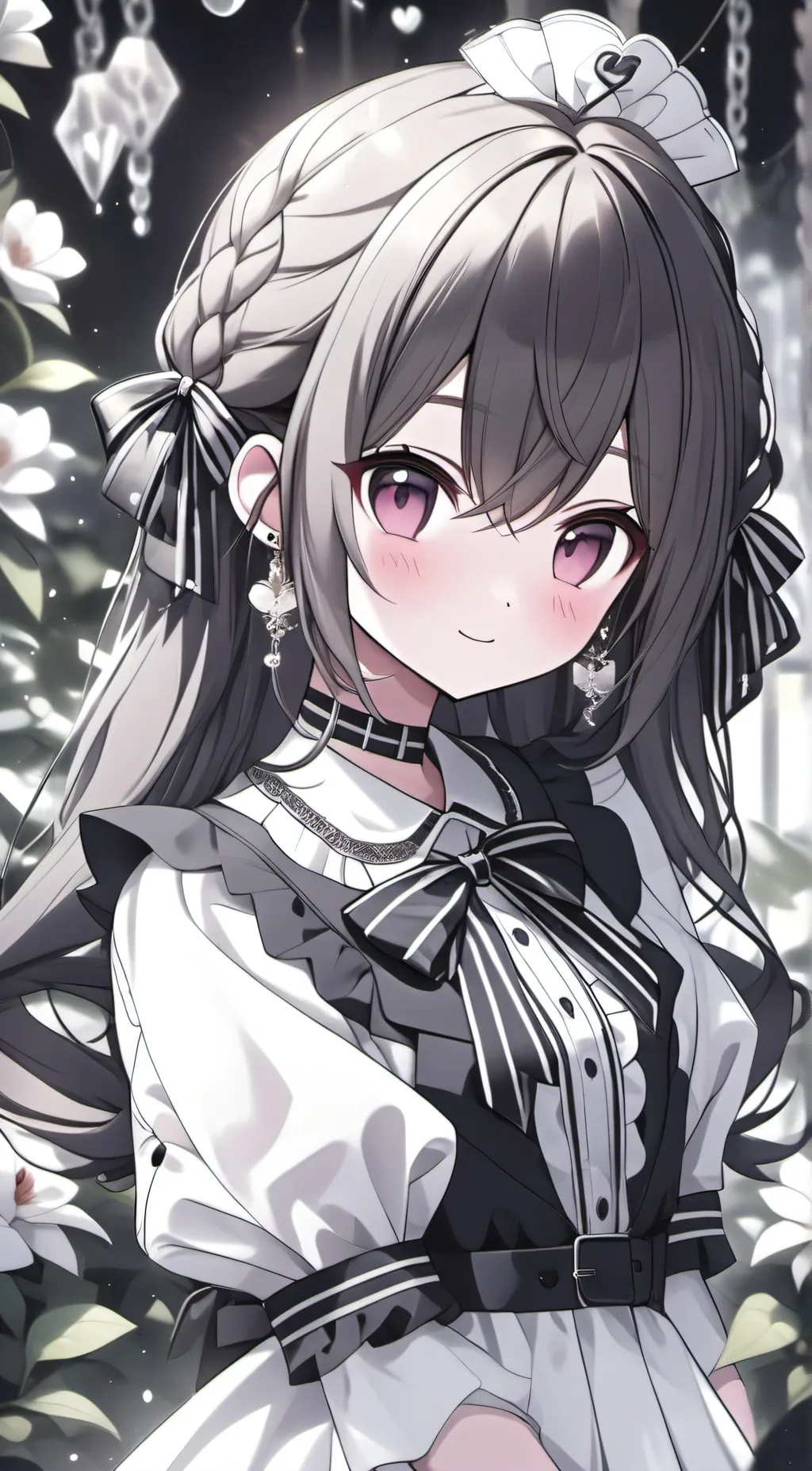 ai character: angel background