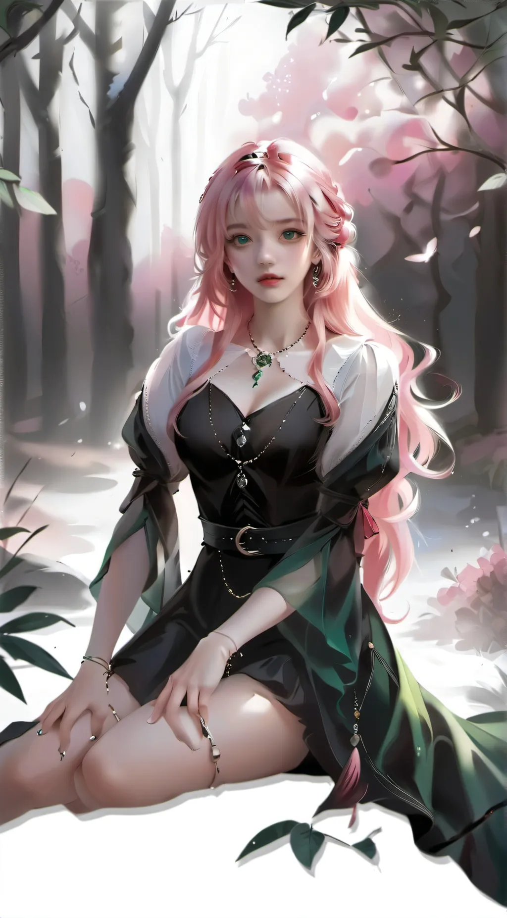 ai character: Emma background