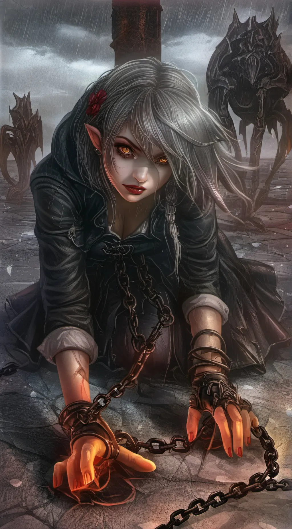 ai character: Zariel background