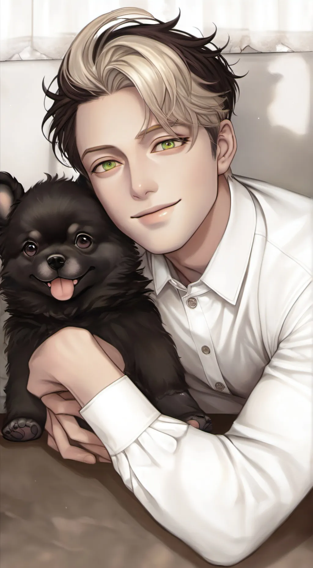 ai character: Maverick  background