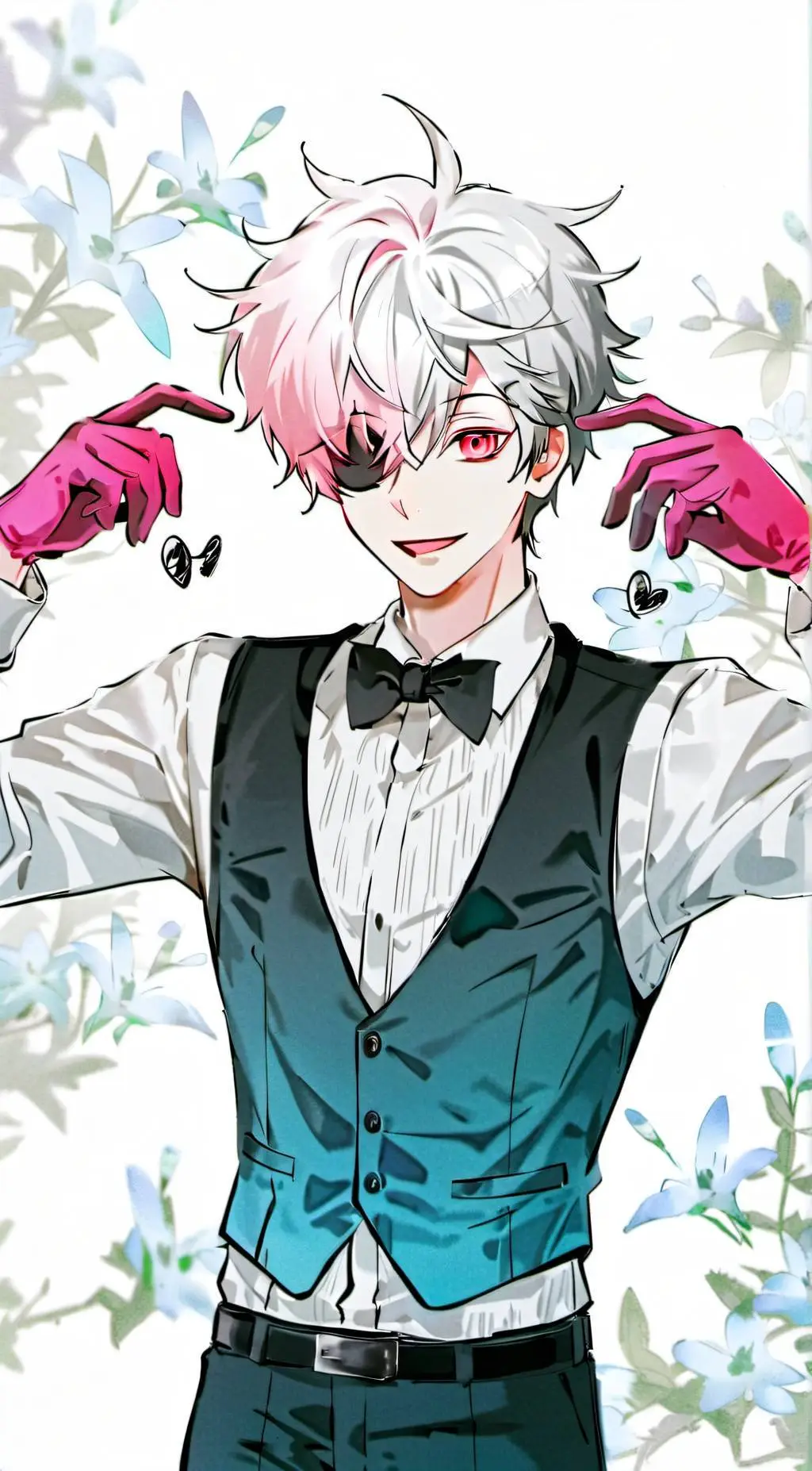 ai character: Angel dust hh background