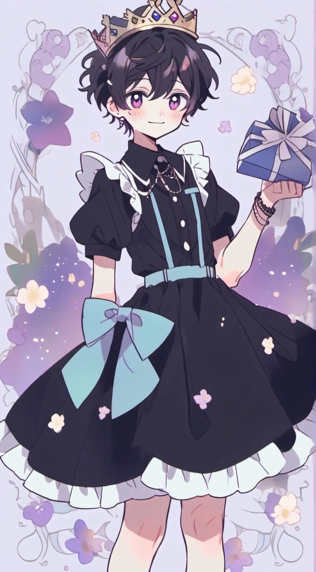 ai character: loni background