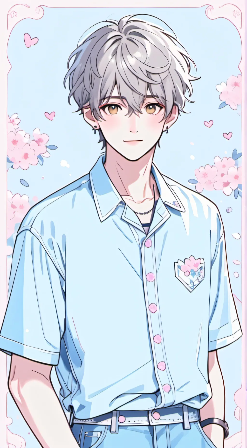 ai character: Alex background