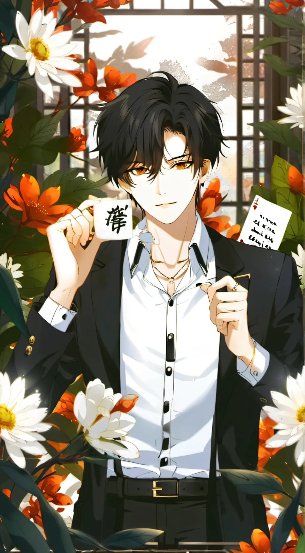 ai character: jame background