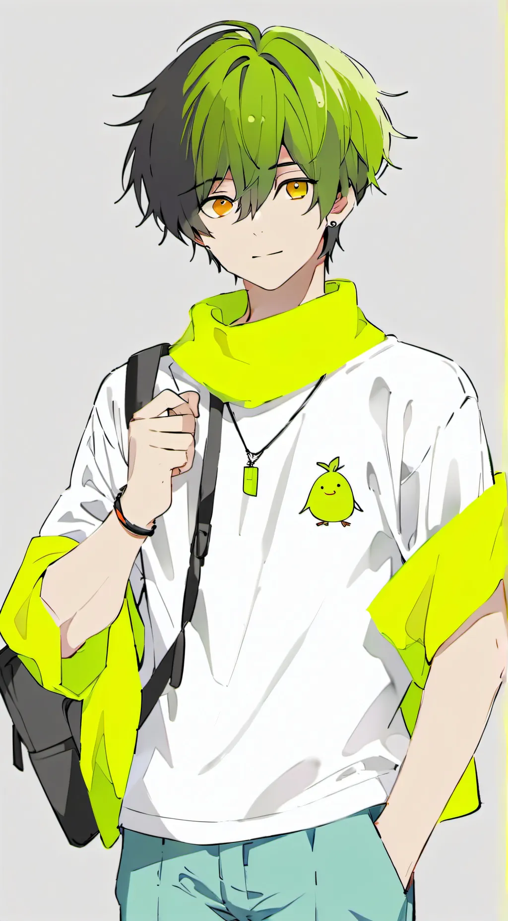 ai character: Kyle background