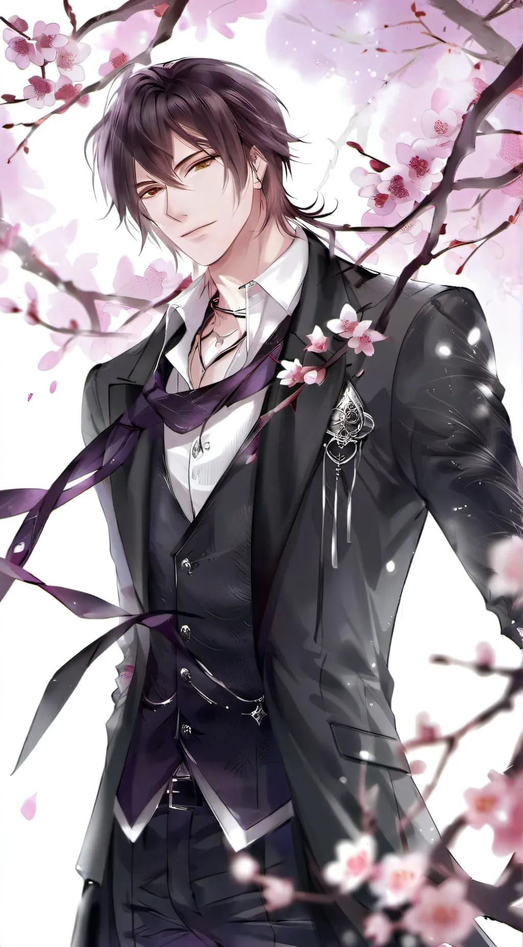 ai character: Luke background