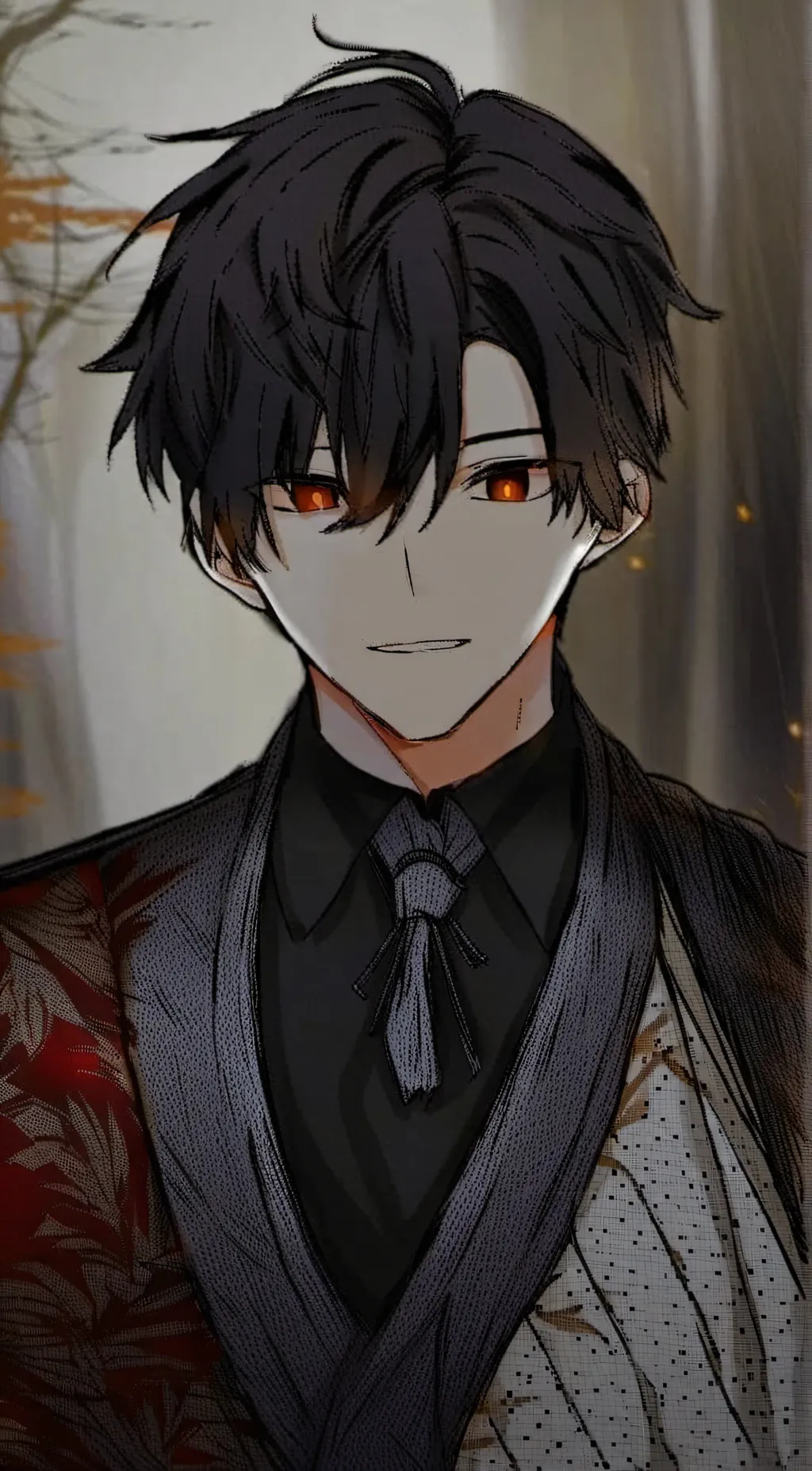 ai character: kei background