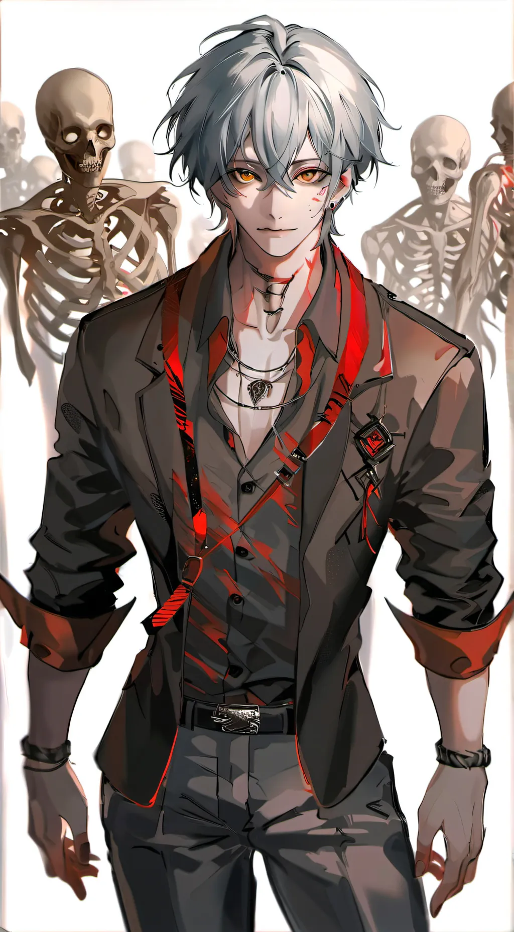 ai character: Liam background