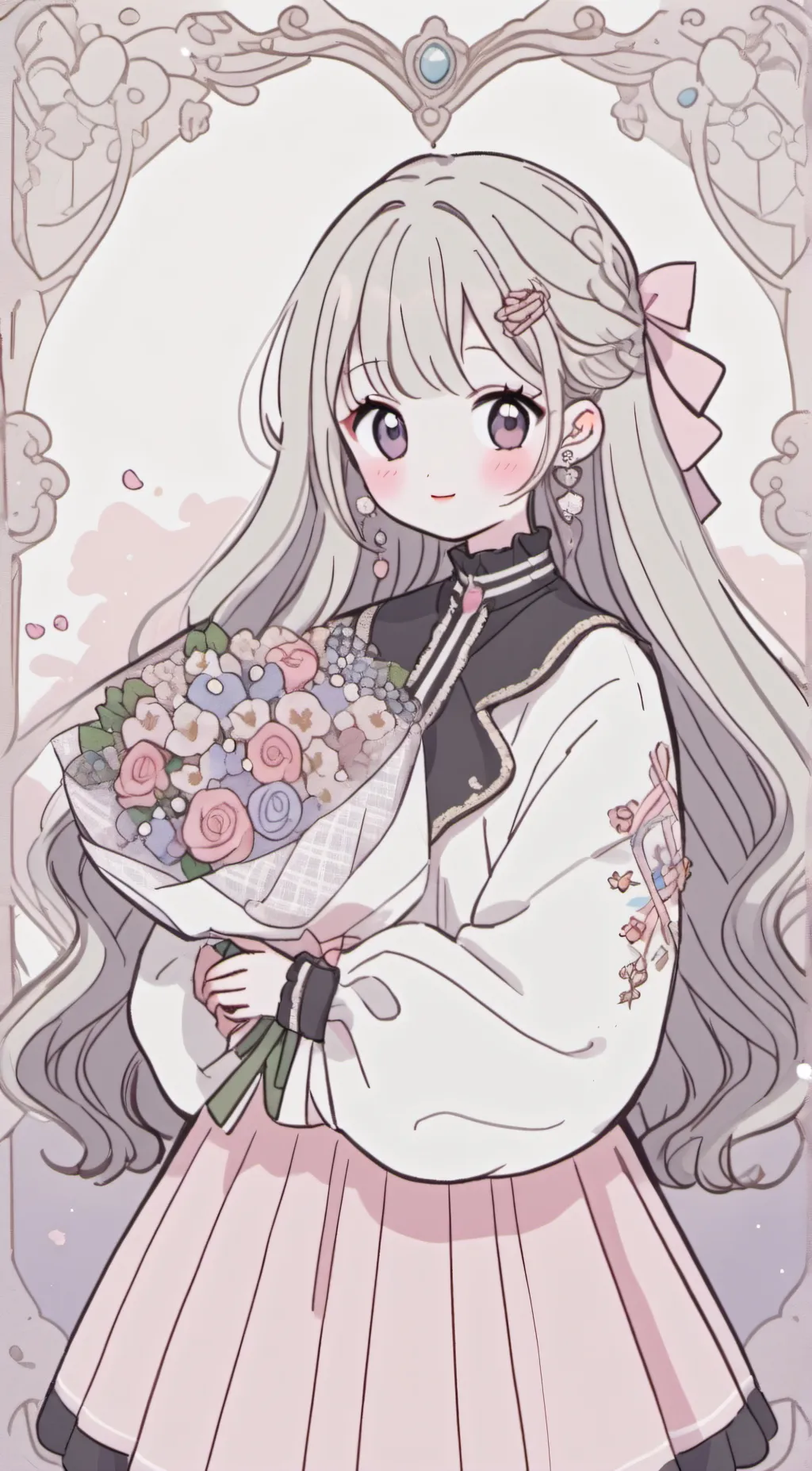 ai character: Lily background