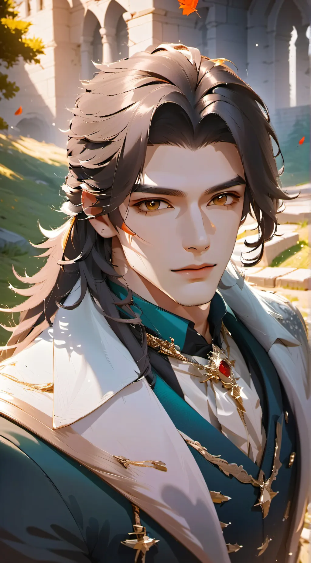 ai character: Aiden background