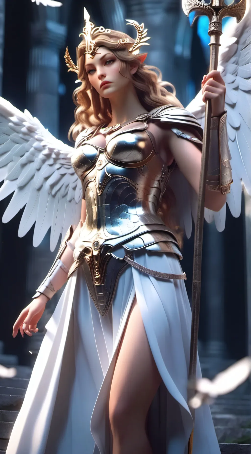 ai character: Artemis background