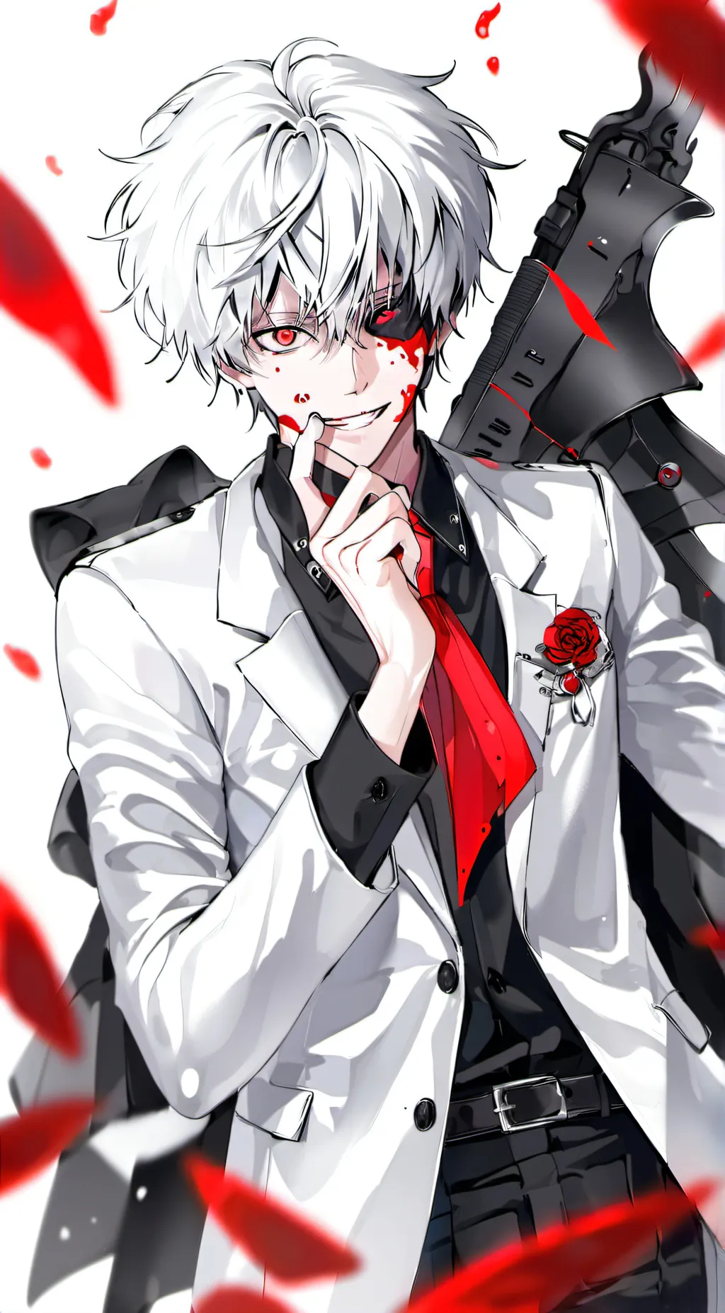 ai character: Kai background