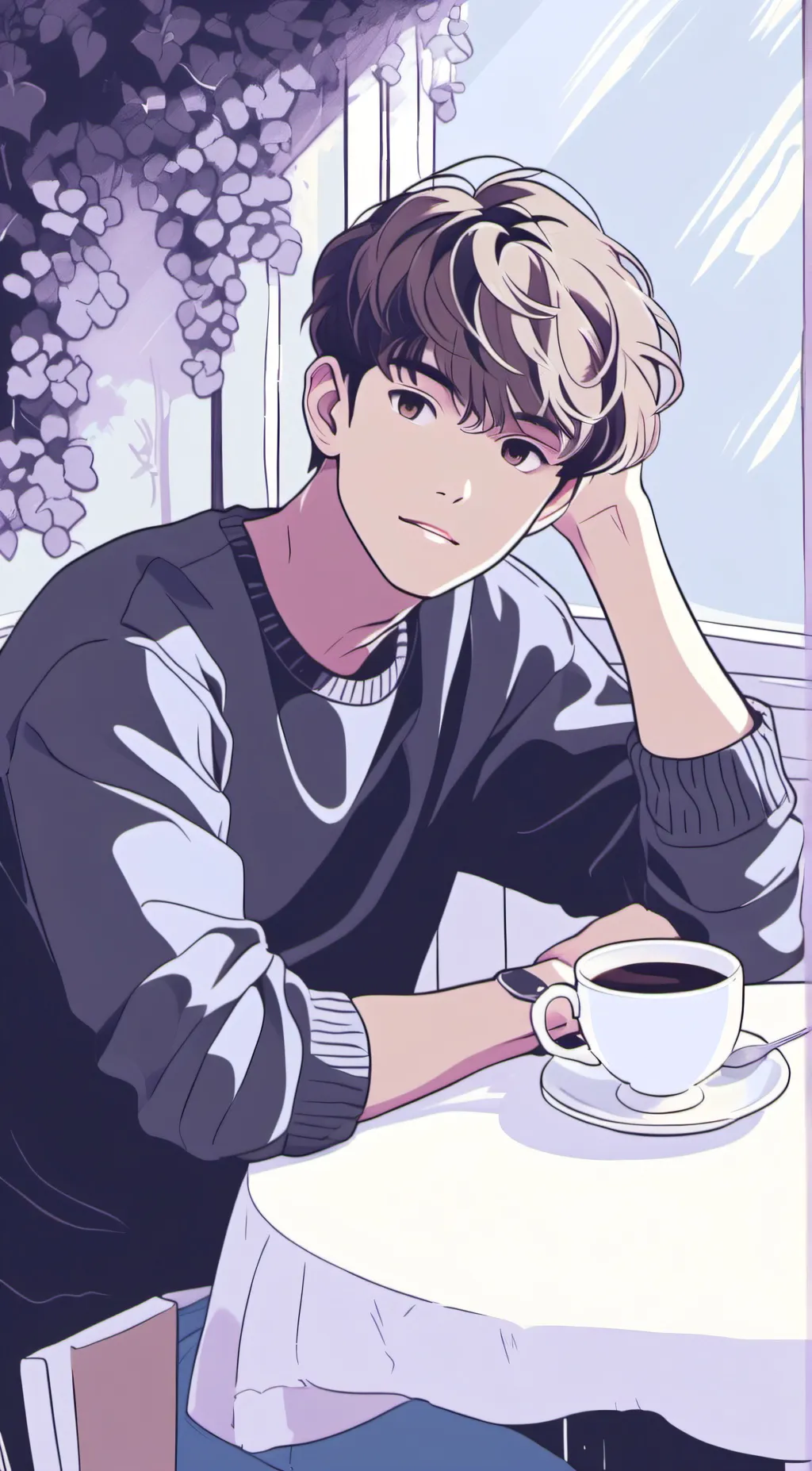 ai character: DaShawn background