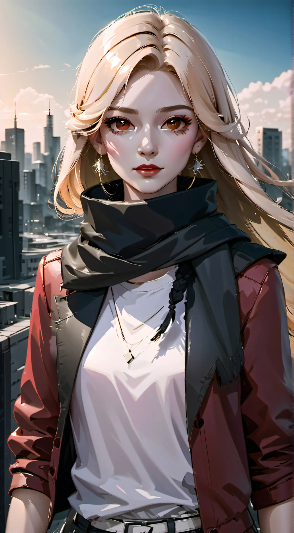 ai character: karin hagitaka background