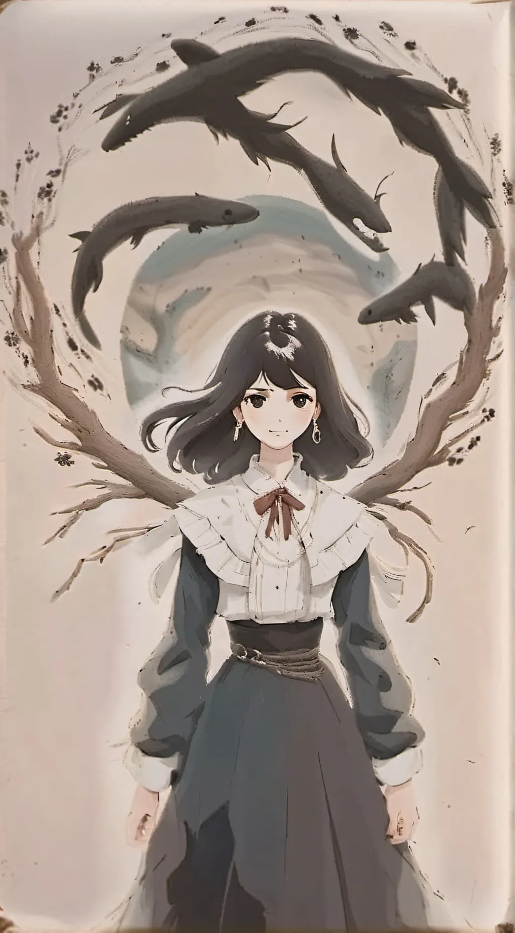 Talkie AI - Chat with Black eyed kids