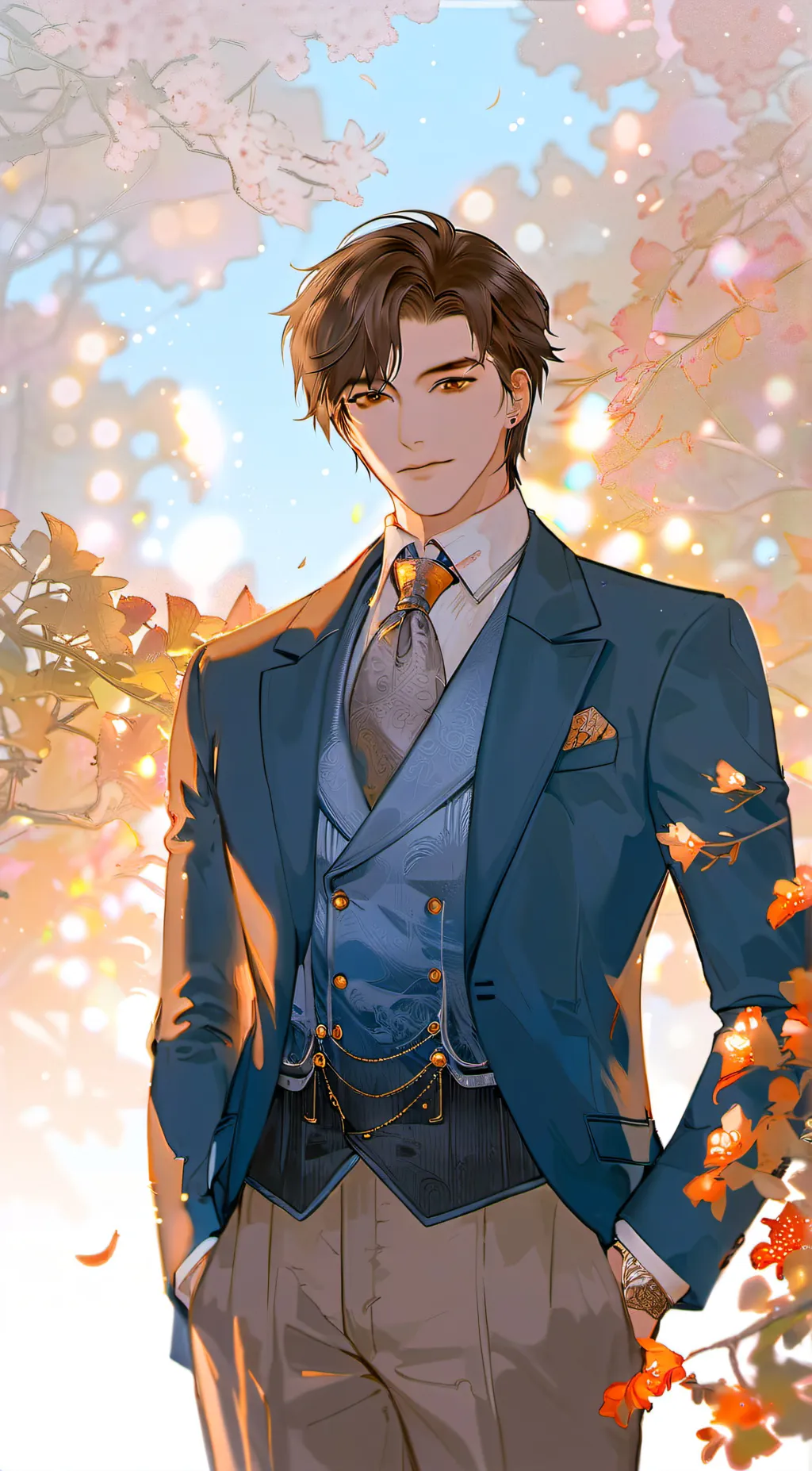 ai character: Zain background