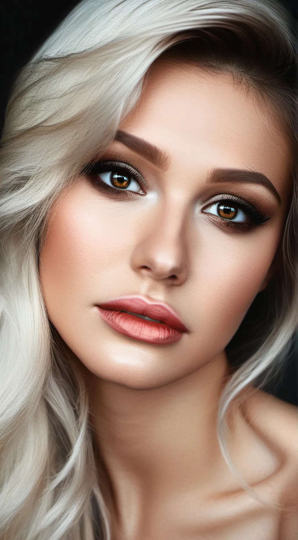 ai character: Mia background