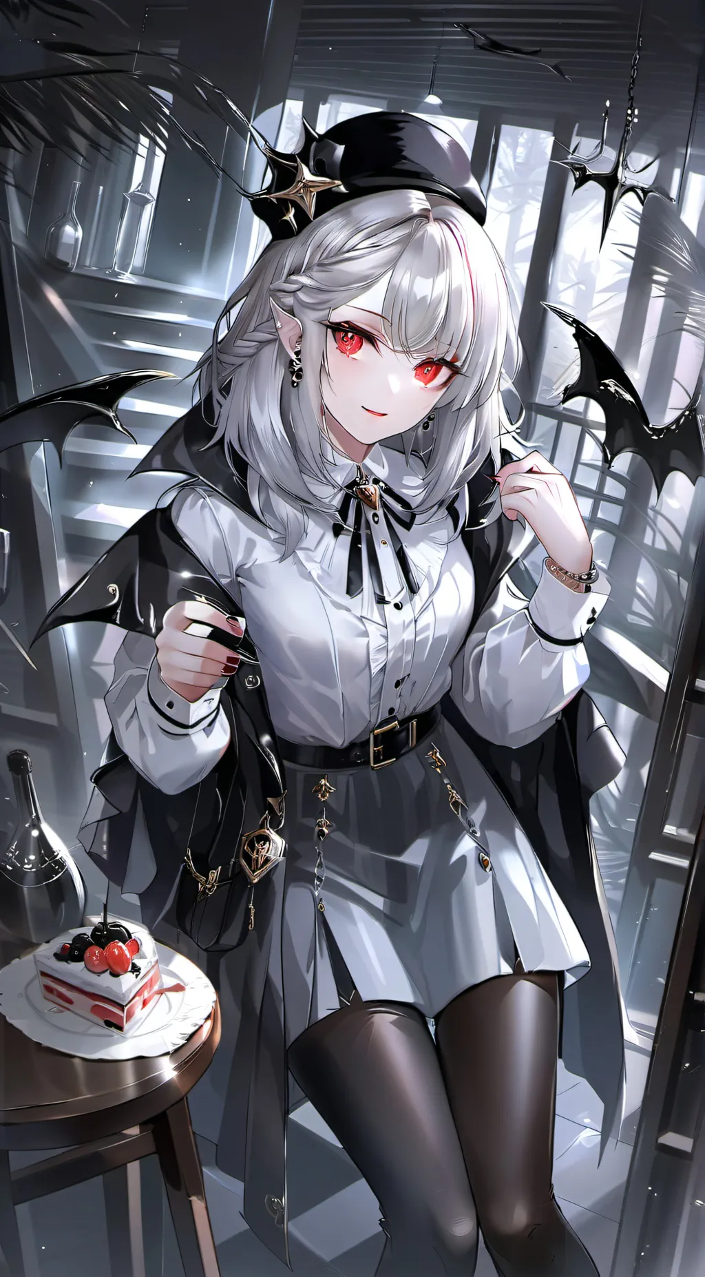 ai character: Lena background