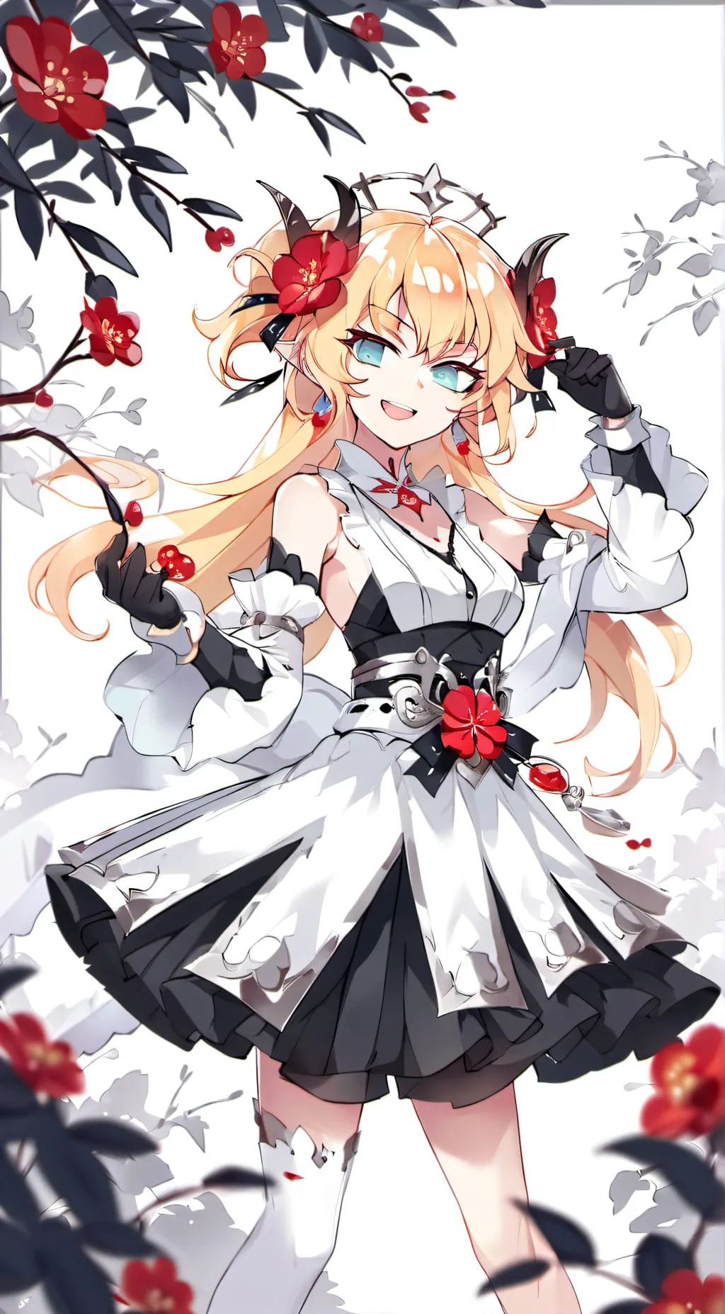 ai character: Amy  background