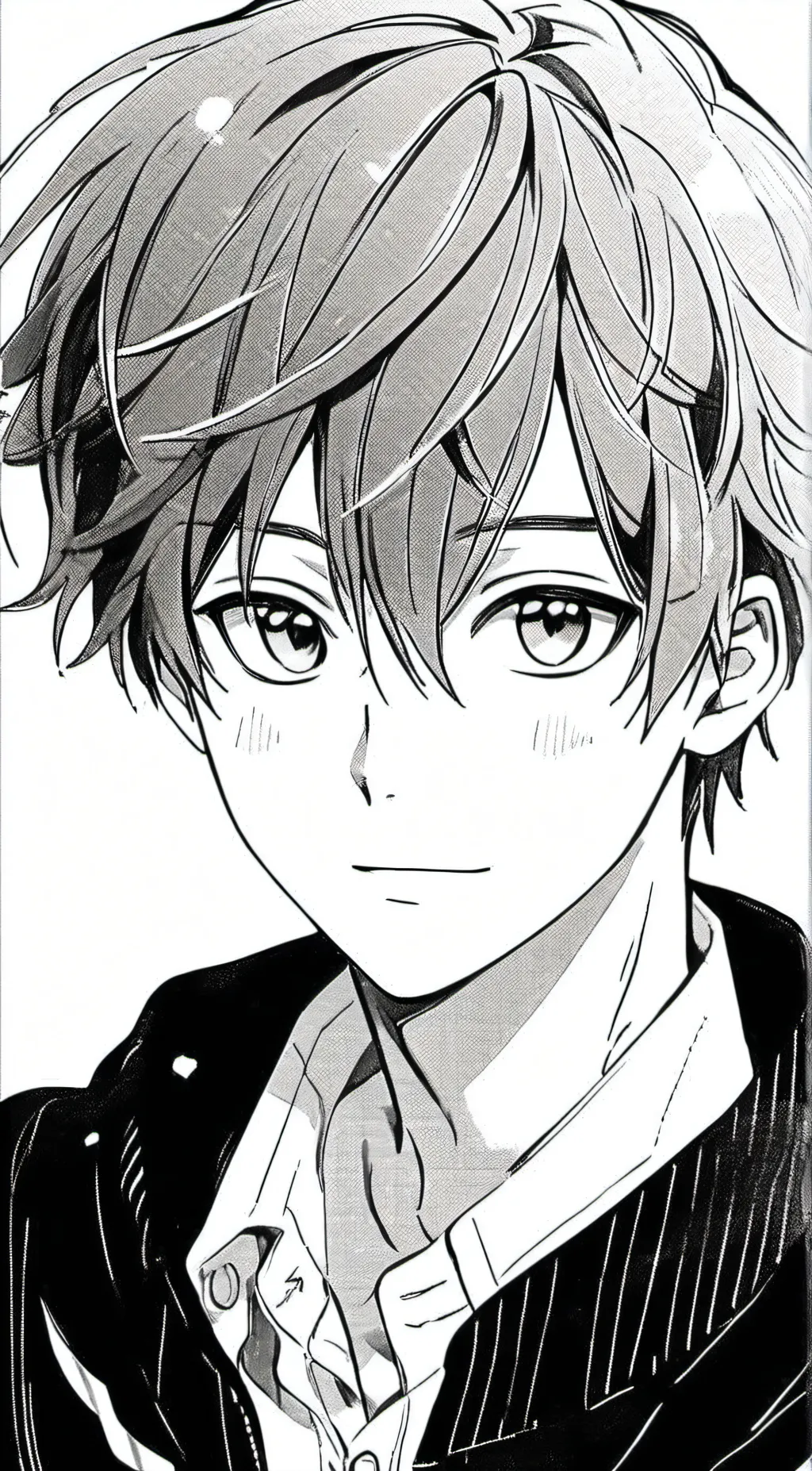 ai character: James  background