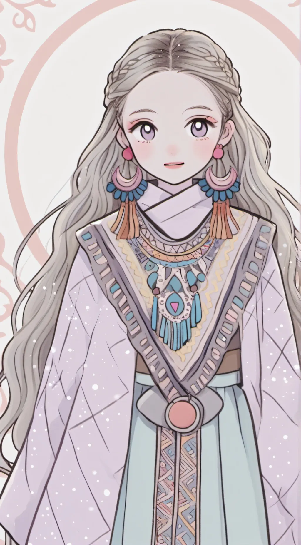 ai character: ellie background