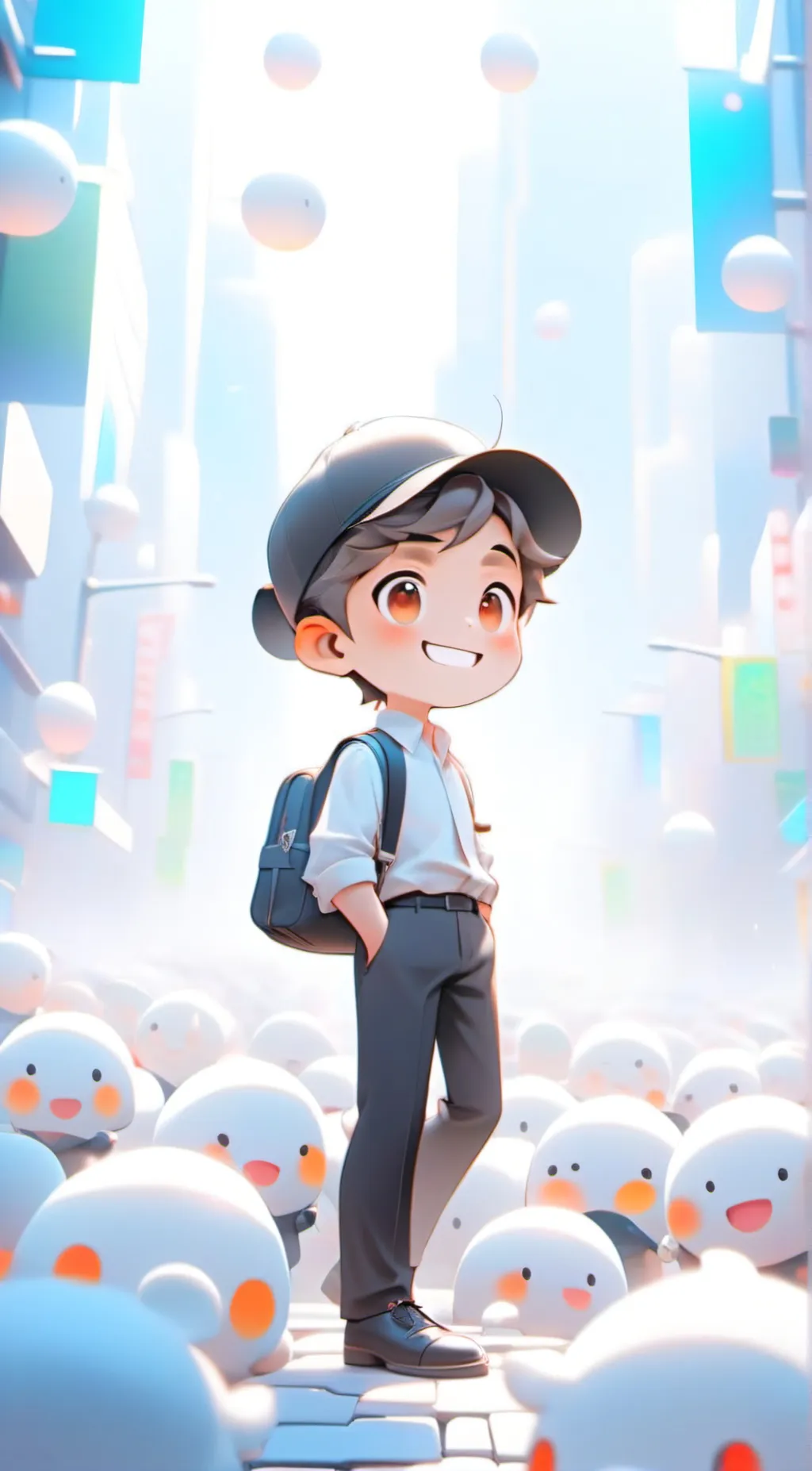 Talkie AI - Chat with sam fnaf kid