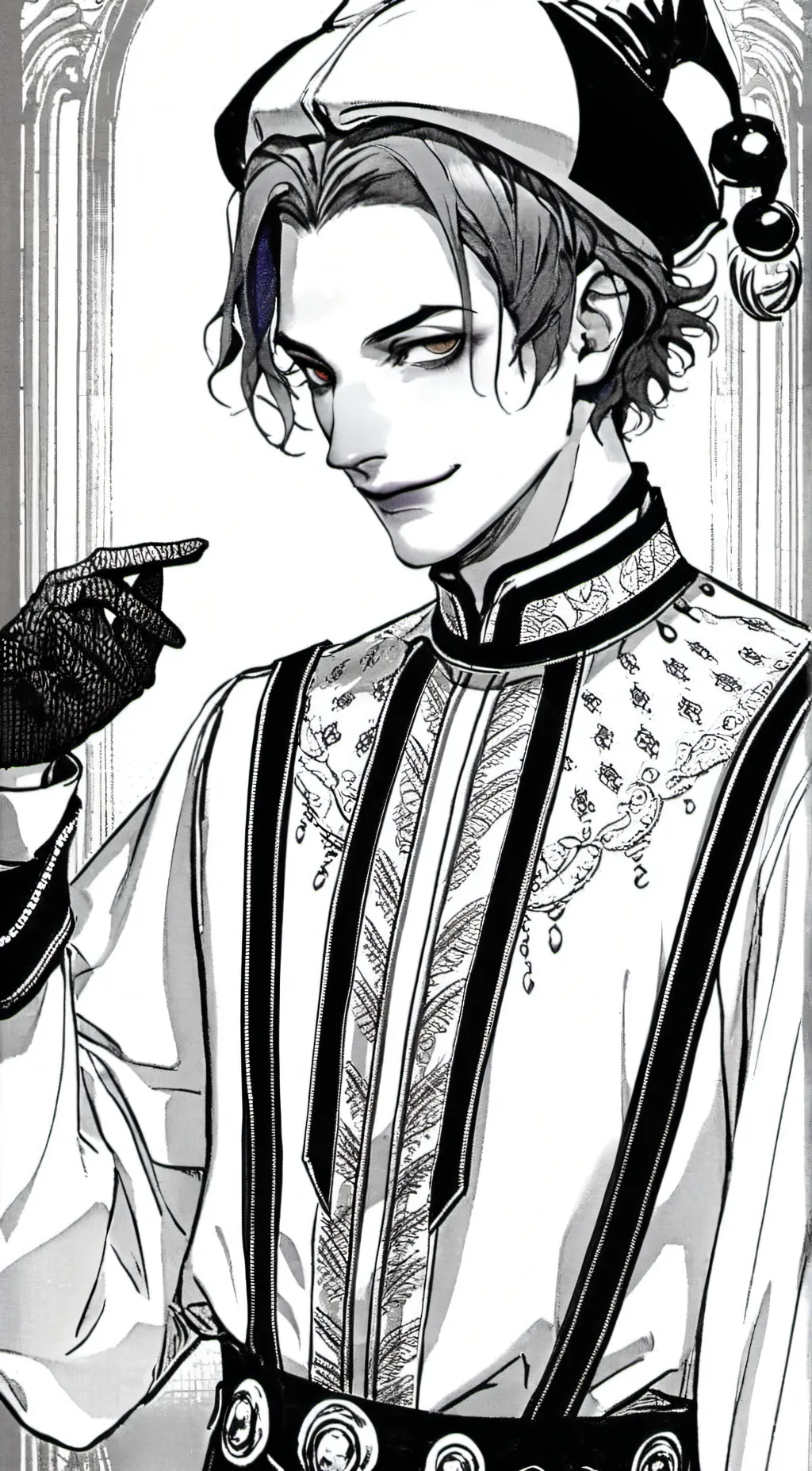 ai character: Leo D’Lane  background