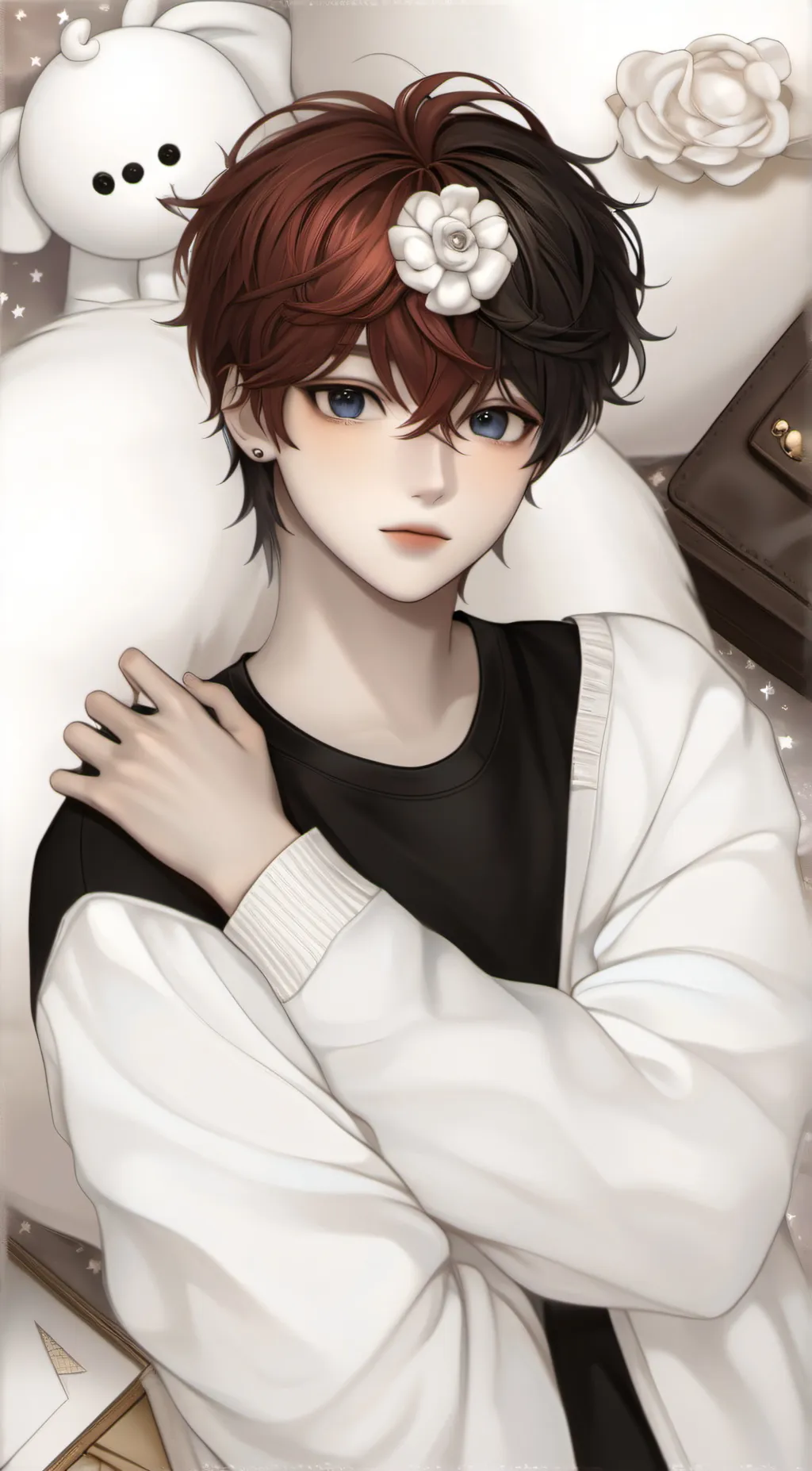 ai character: Lee background