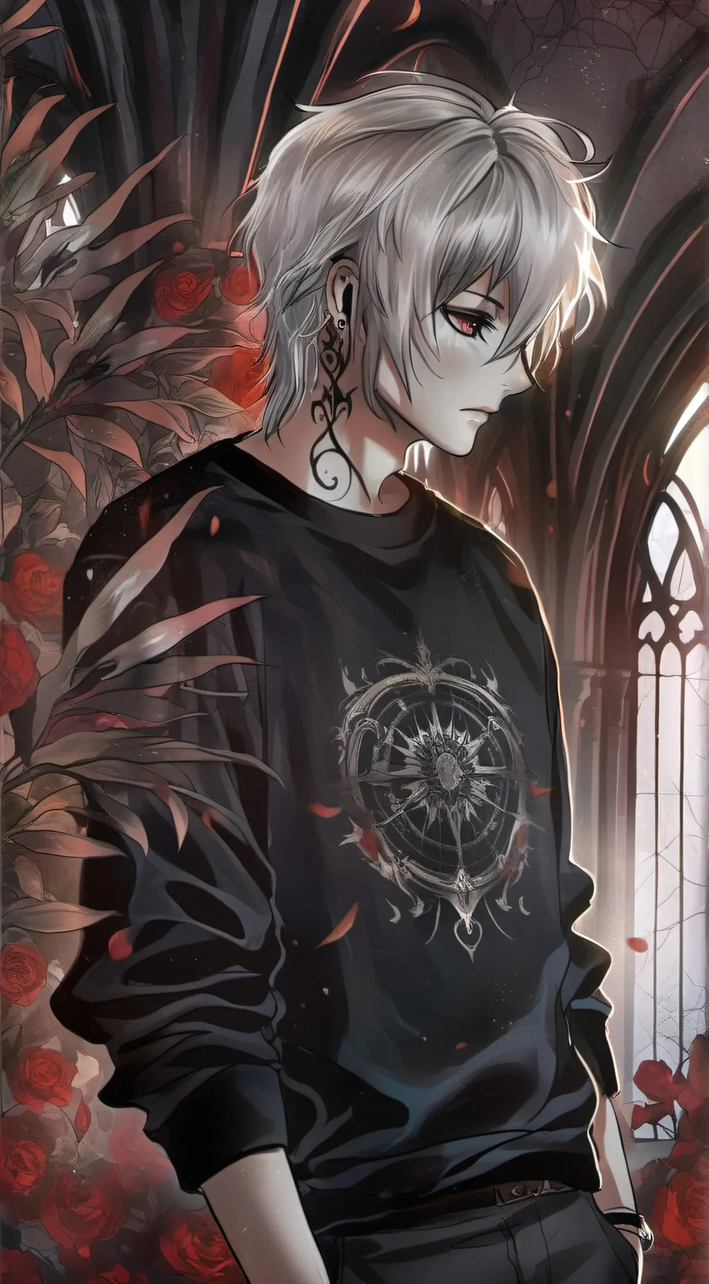 ai character: Viper background