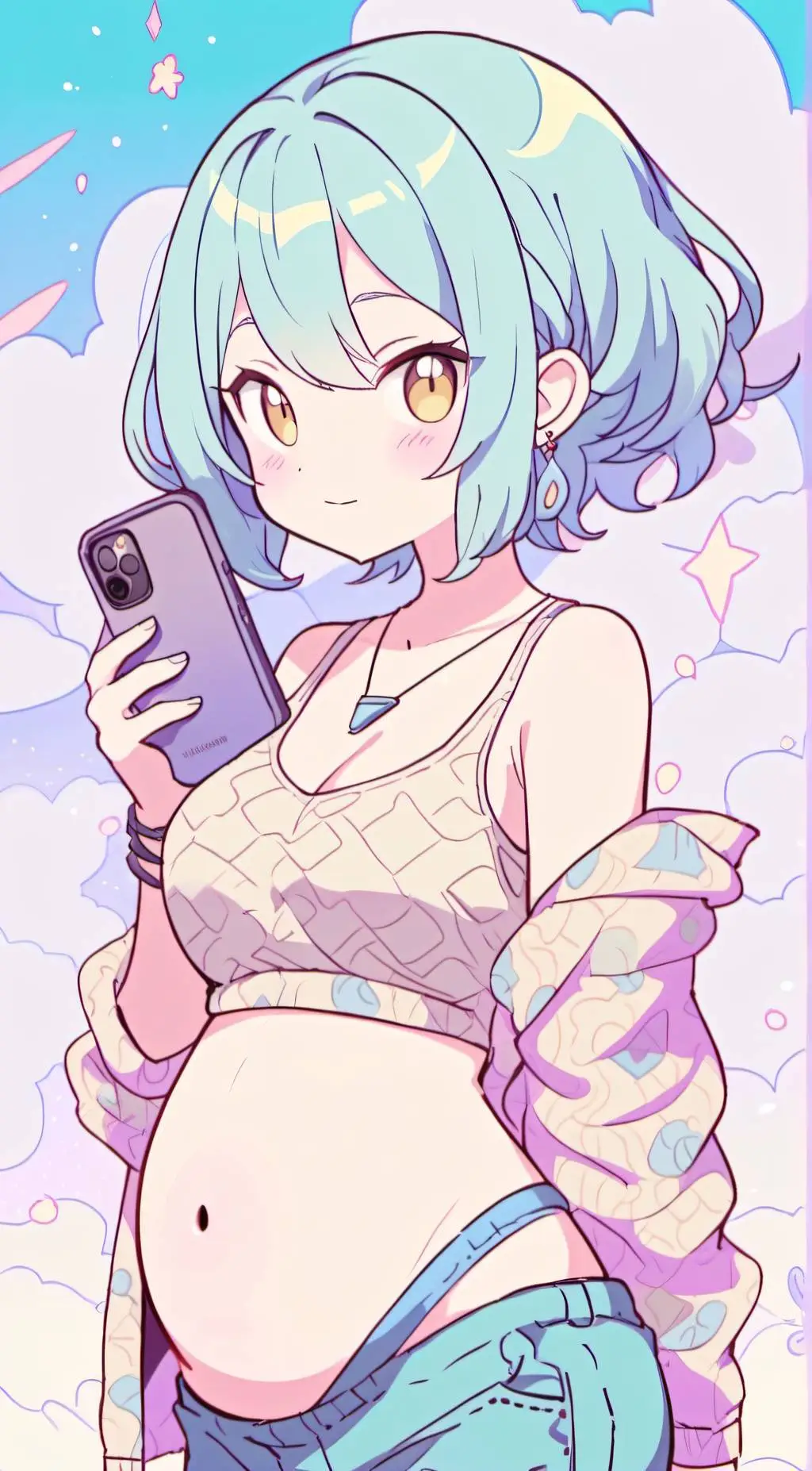 ai character: Maji background