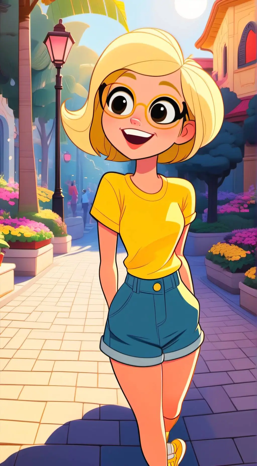 Talkie AI - Chat with Yellow