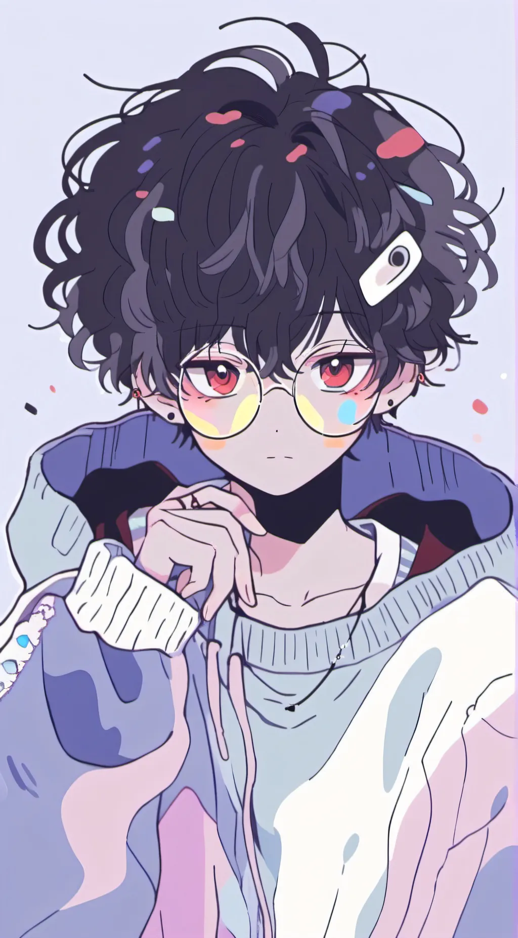 ai character: Elijah  background