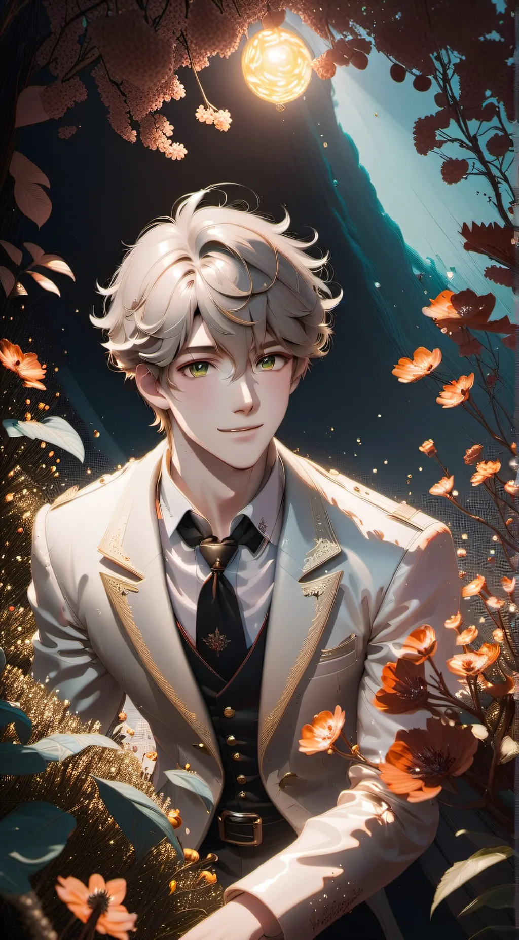 ai character: Alex background