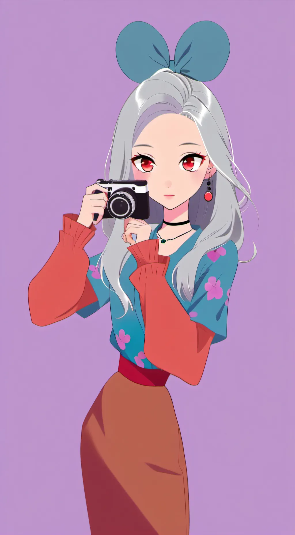 ai character: Finish the lyrics! background