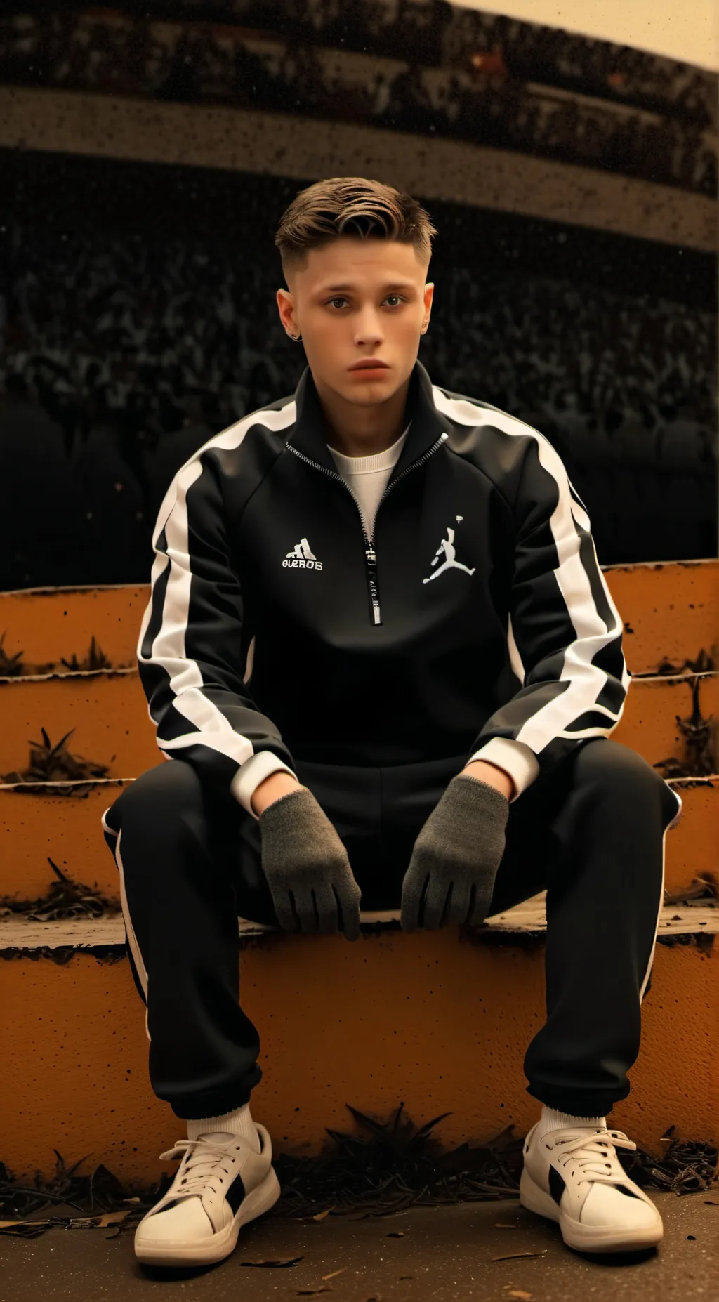 ai character: Ted background