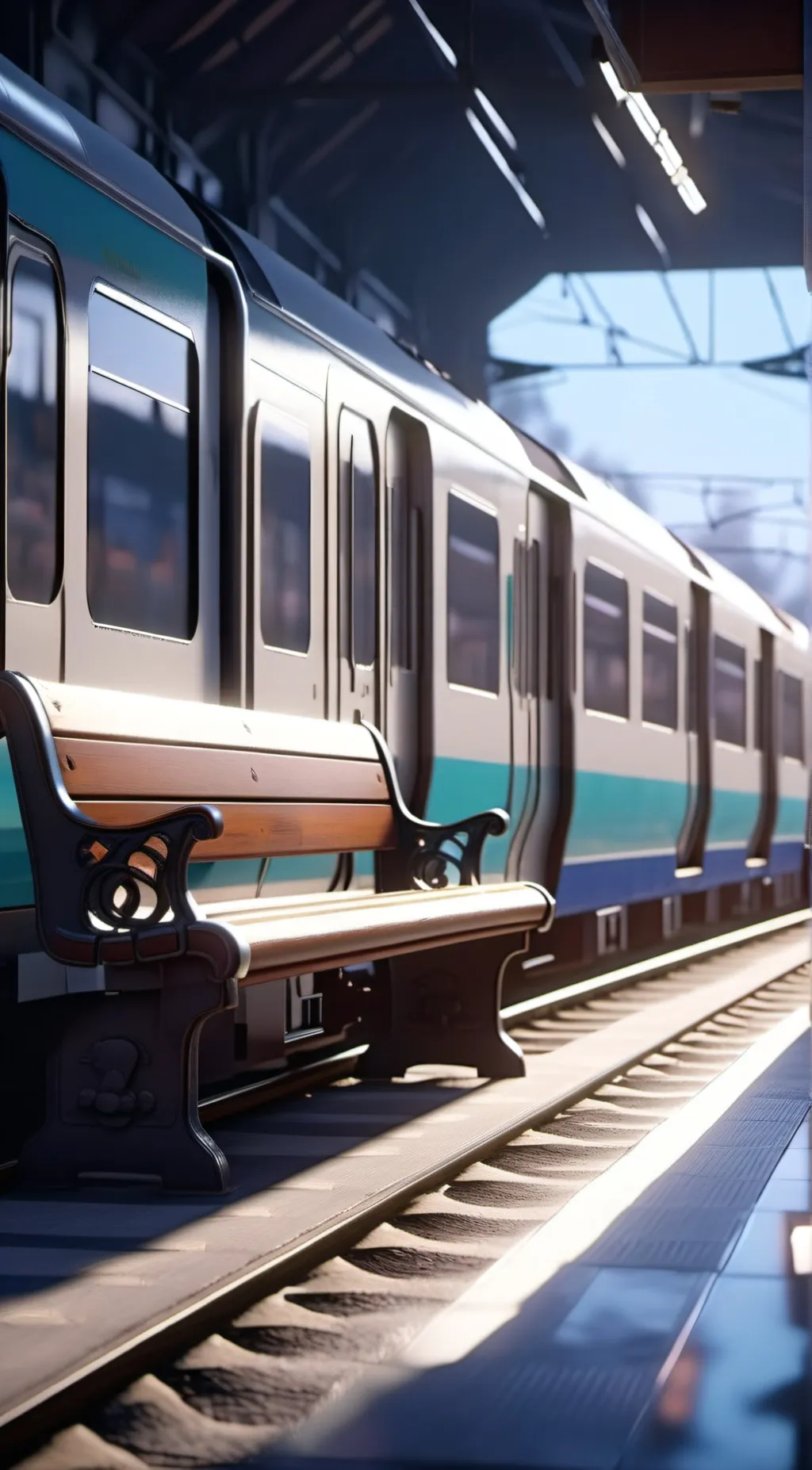 ai character: The next big step background