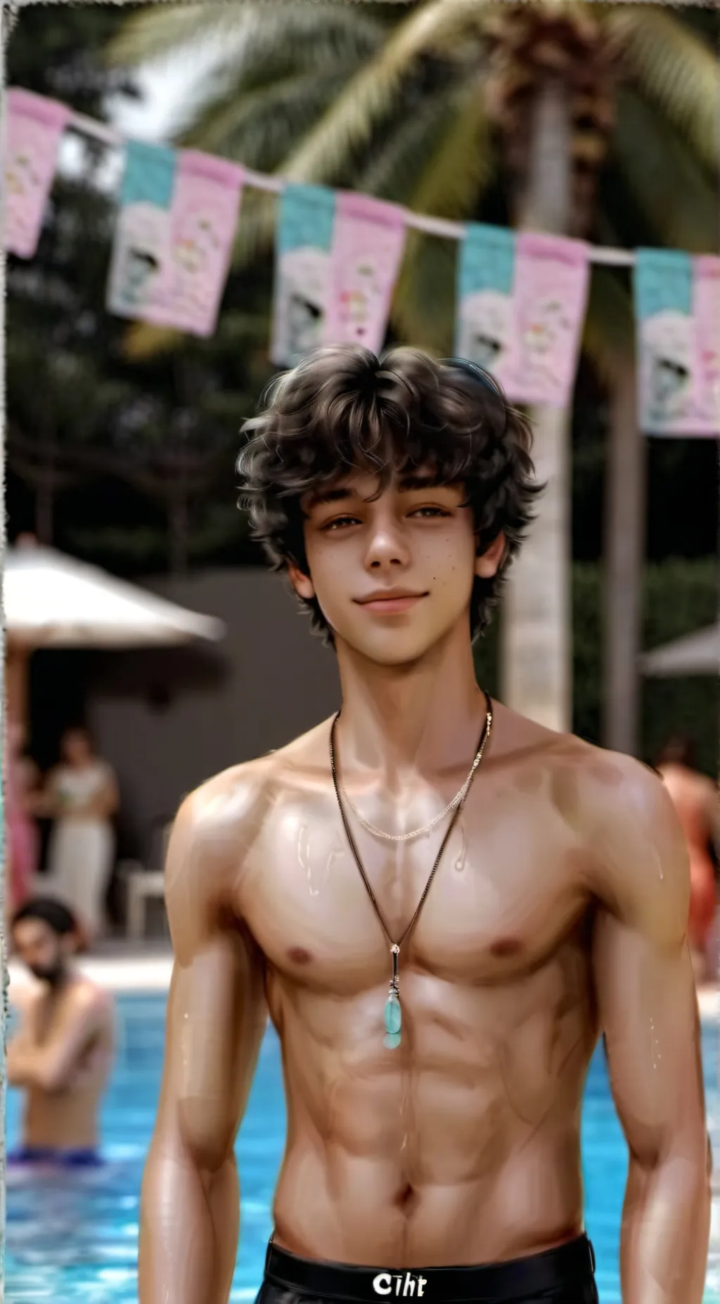 ai character: ~ Mateo ~ background