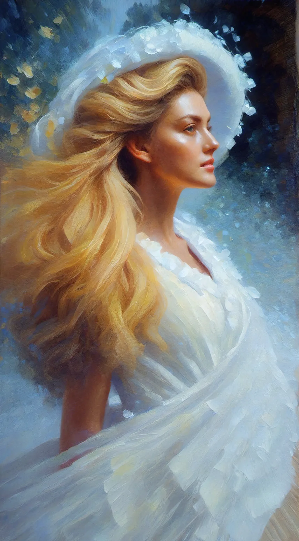 ai character: Ava background