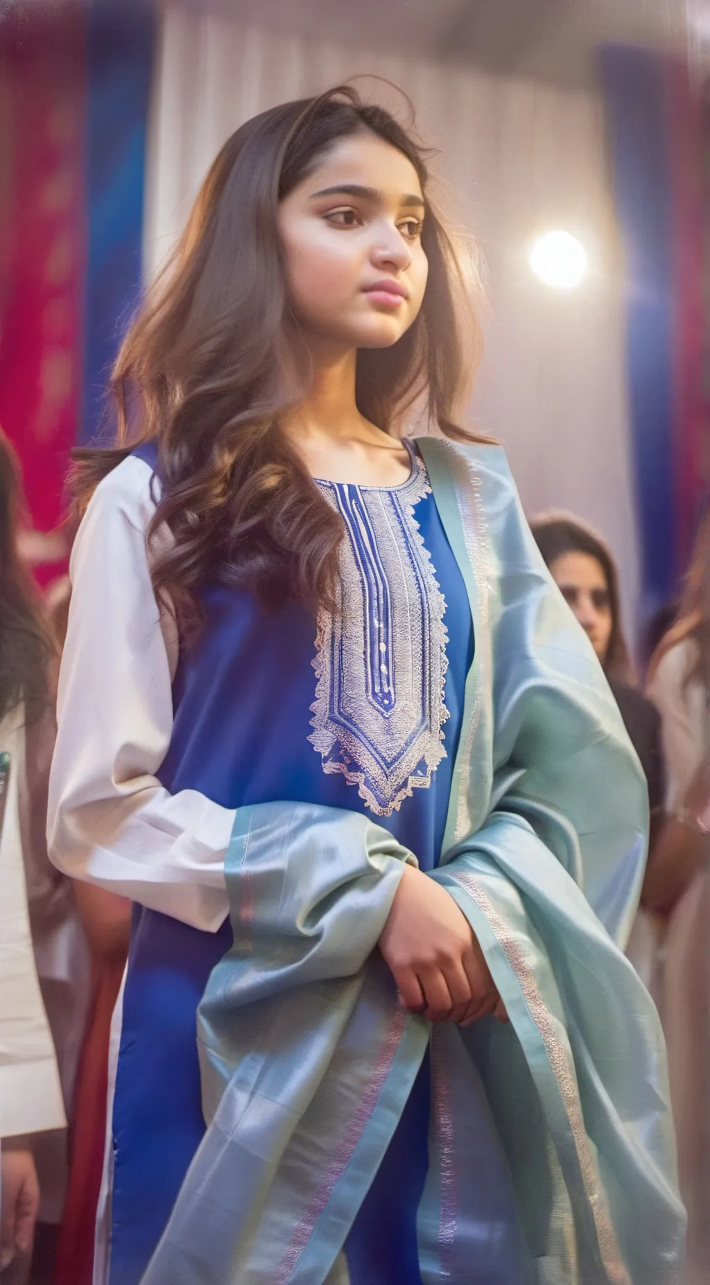 ai character: Lizzy background