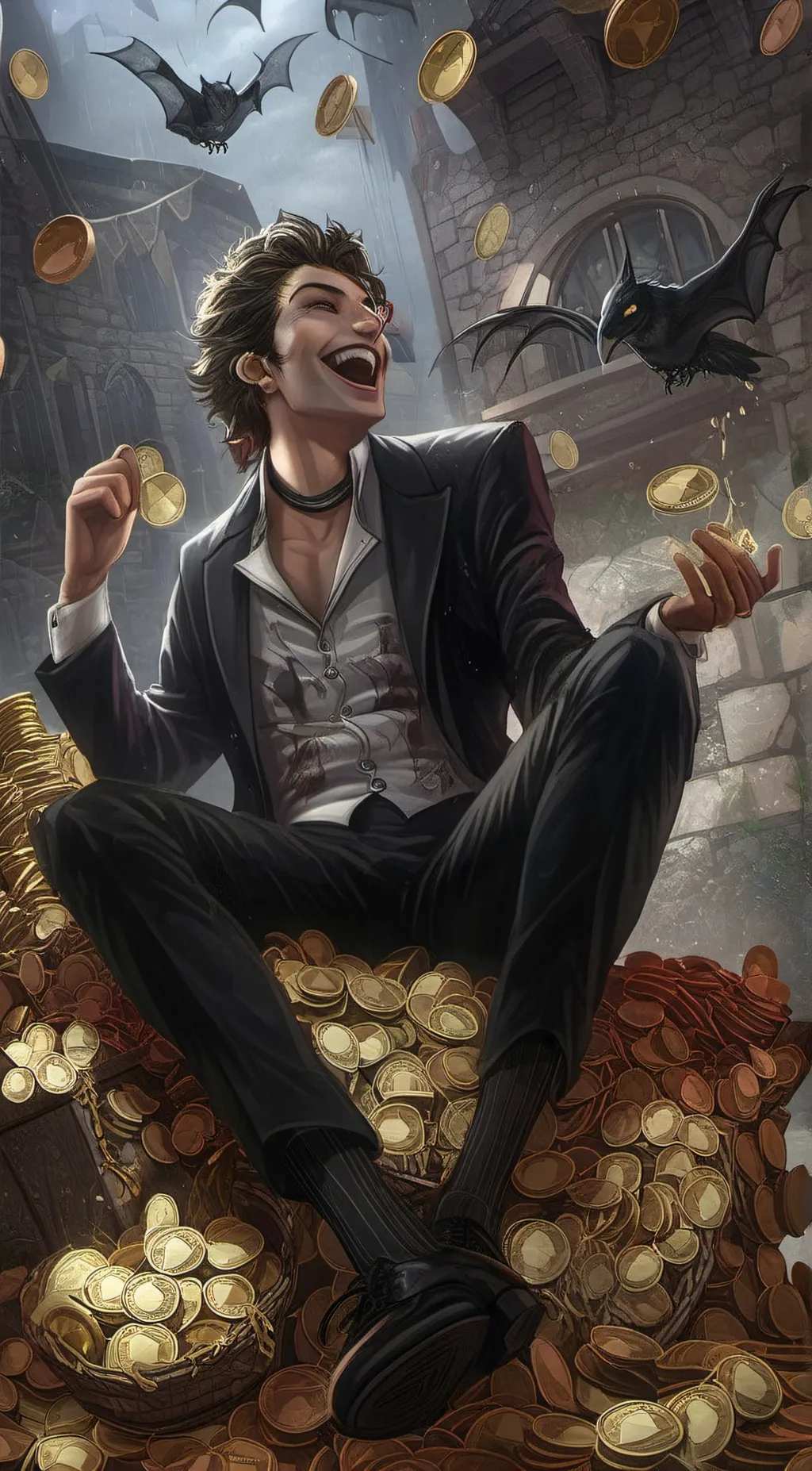 Talkie AI - Chat with Lucian Covington