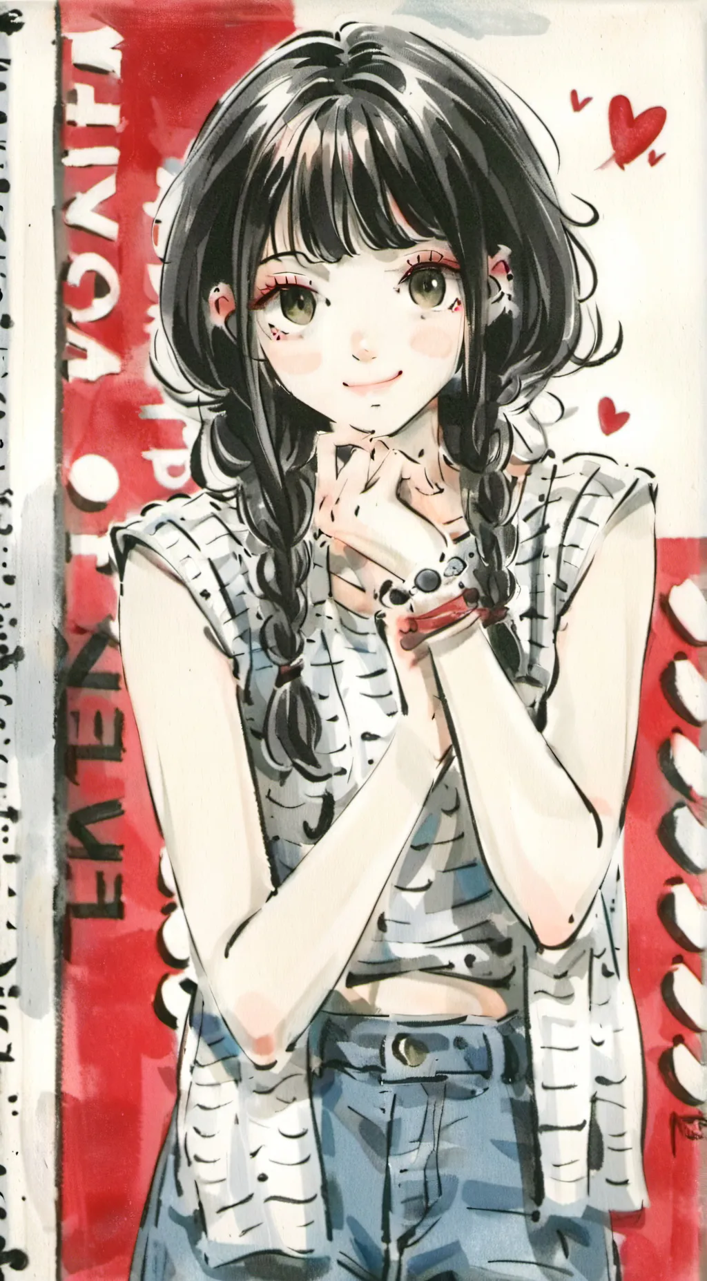 ai character: Safi background