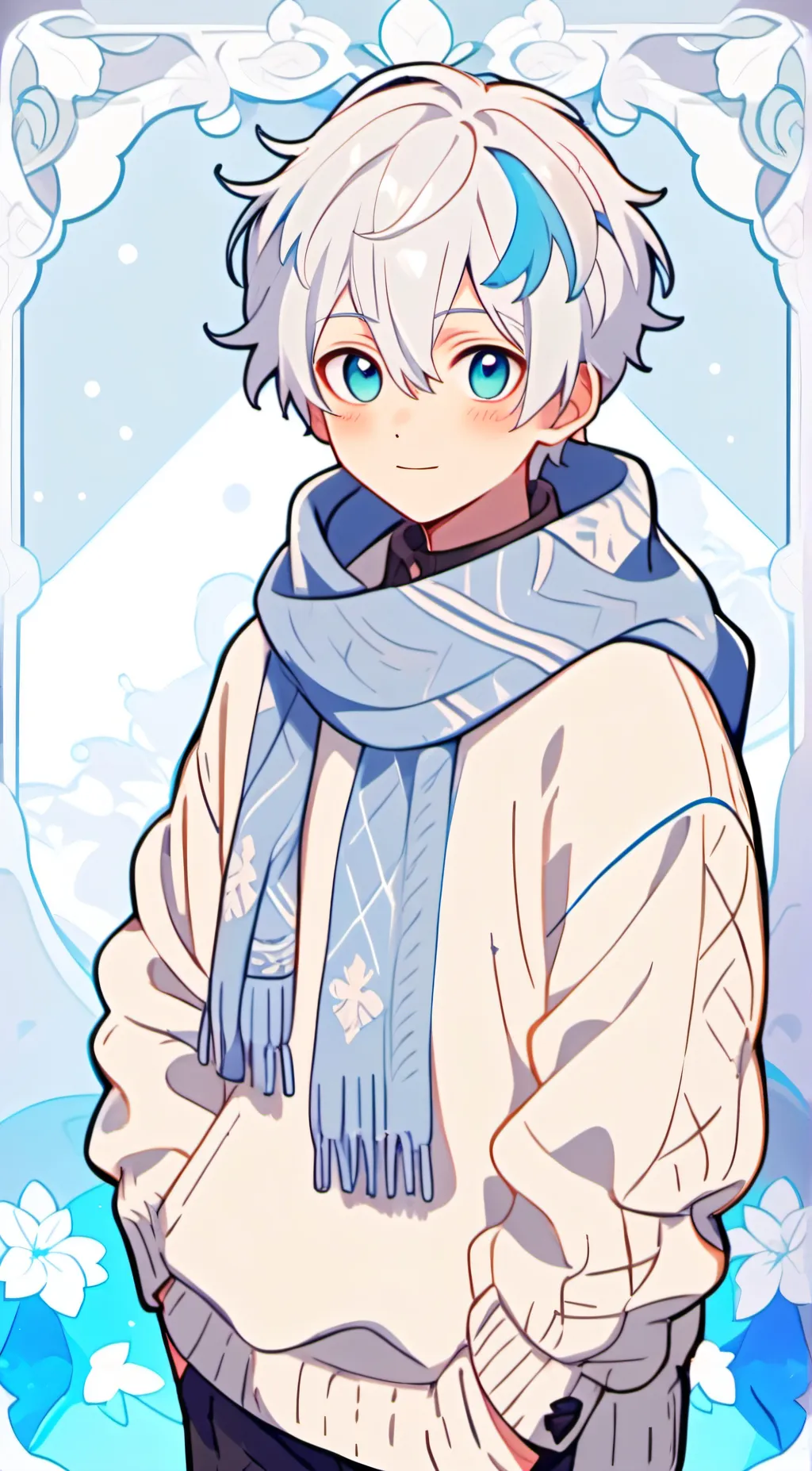 ai character: Stephen Lune  background