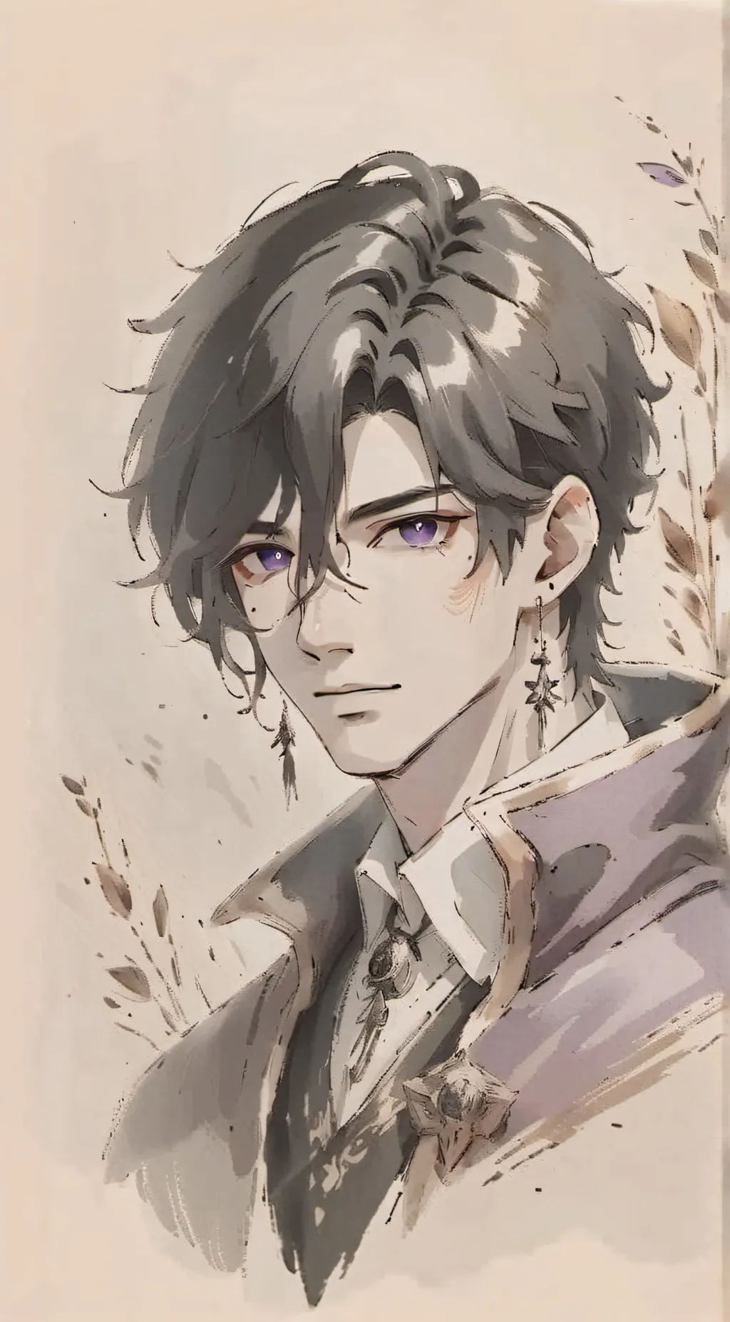 ai character: Magnus background