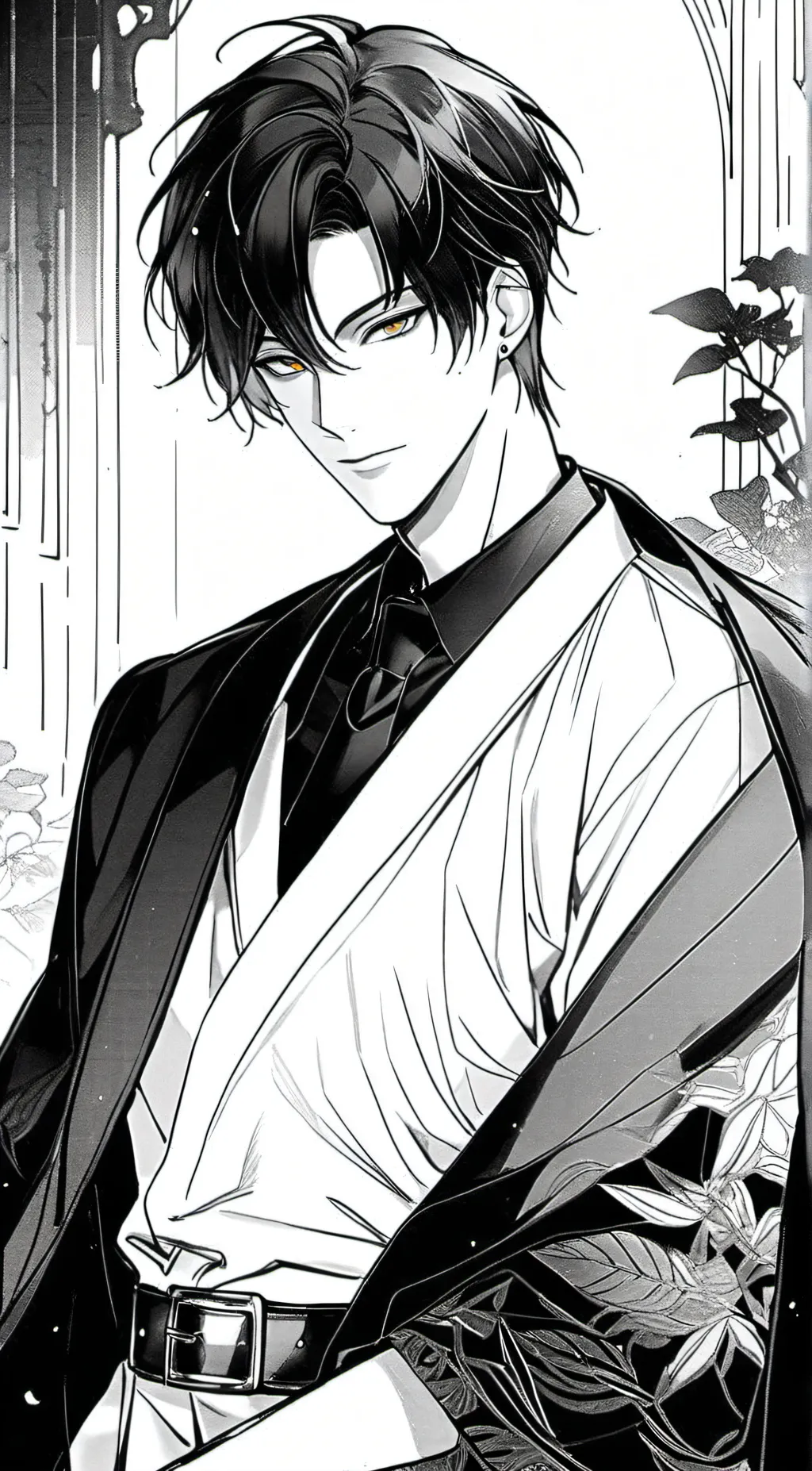 ai character: Nathaniel background