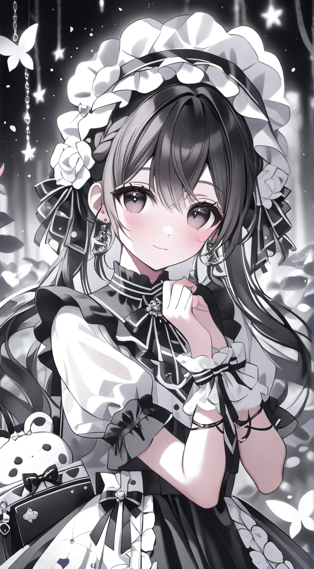 ai character: mia background