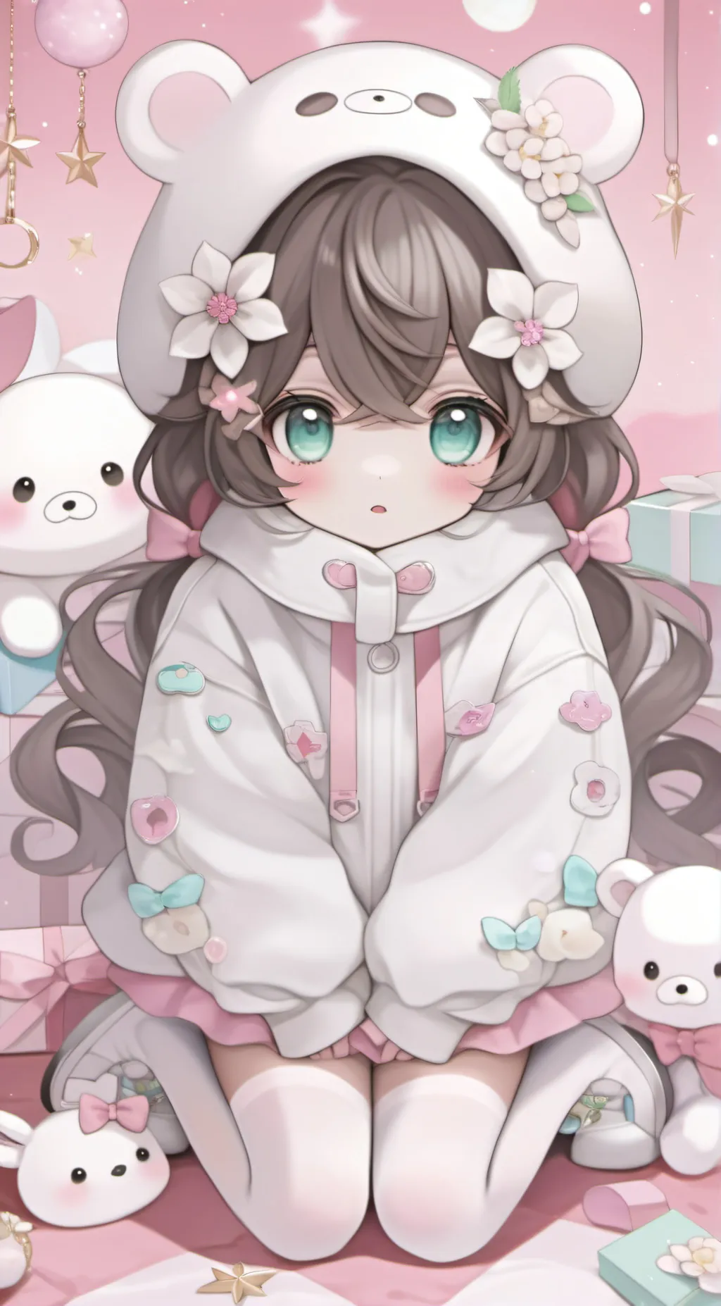 ai character: mei background