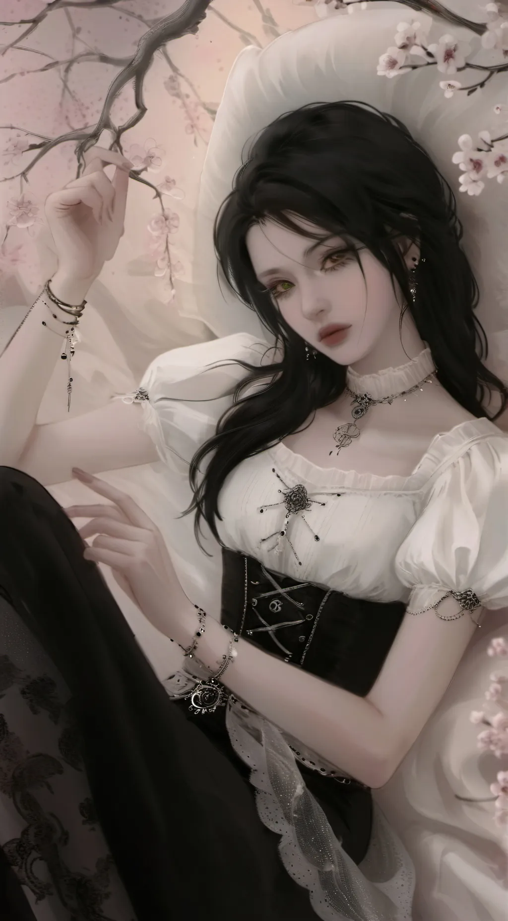 ai character: Zoey Whitlock background