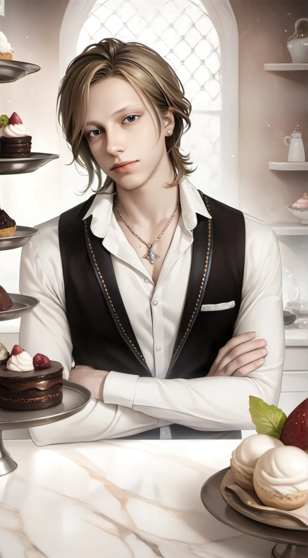 ai character: Sacka  background